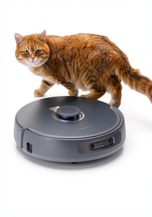Narwal Freo Z Ultra Robot Vacuum AI Self Cleaning Station-4
