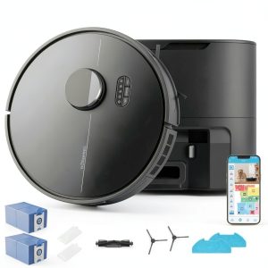 bObsweep Dustin Robot Vacuum Mop QSLAM Navigation Pet Hair-0