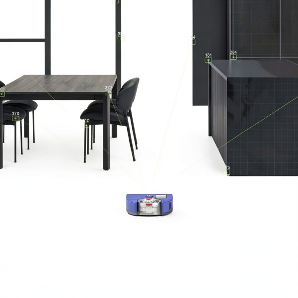 Dyson 360 Vis Nav Robot Vacuum Powerful Suction HEPA-18