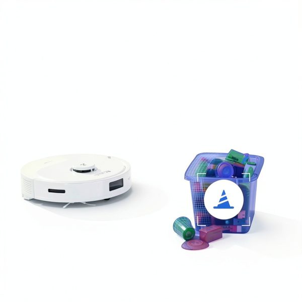 Roborock Q8 Max Robot Vacuum Mop LiDAR Obstacle Avoidance-5