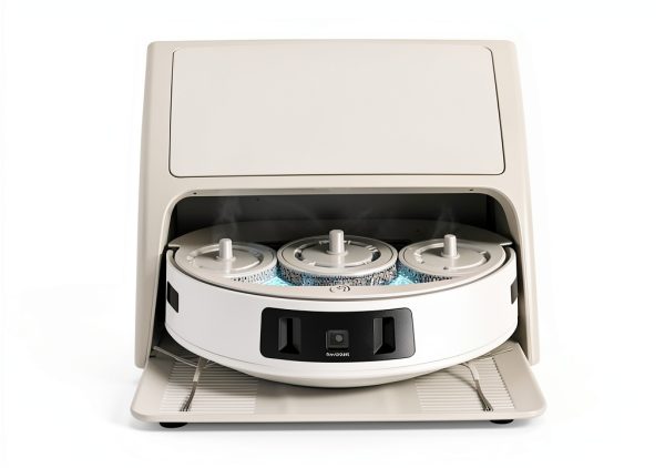 ECOVACS DEEBOT TEO OMNI Robot Vacuum and Mop Auto Cleaning-1