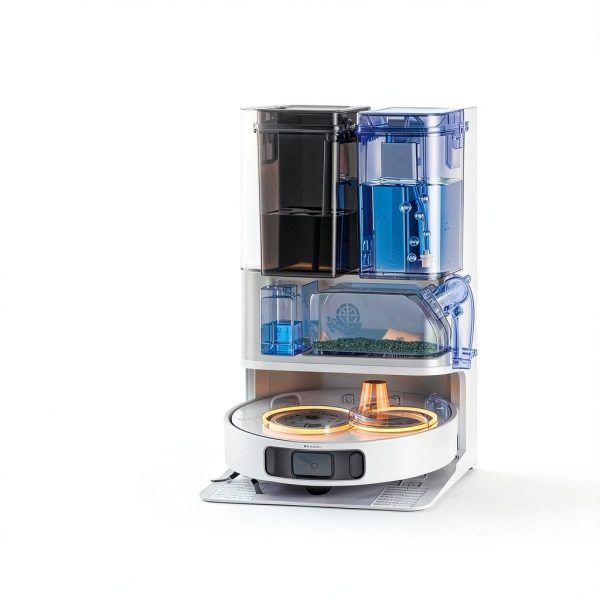 Dreame L10s Pro Ultra Heat Robot Vacuum Mop Combo 7KPa-3