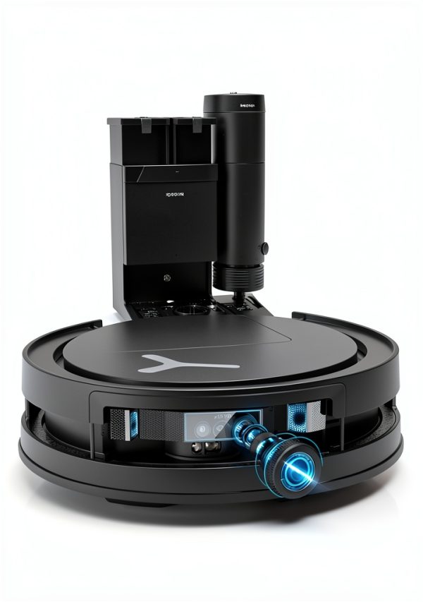 ECOVACS DEEBOT T50 PRO Robot Vacuum Ultra Slim Pet Hair-7