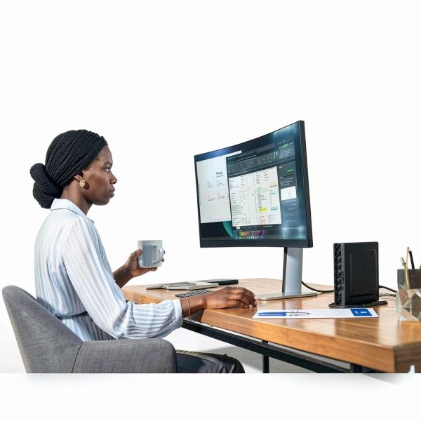HP EliteDesk 8 G1a Mini PC AMD Ryzen AI 5 PRO 340 32GB SSD-8