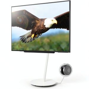 WALL SEVEN STAND A2 Grand Type Rolling TV Stand Large Screen-0