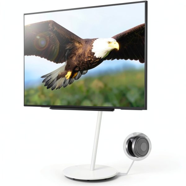WALL SEVEN STAND A2 Grand Type Rolling TV Stand Large Screen-0