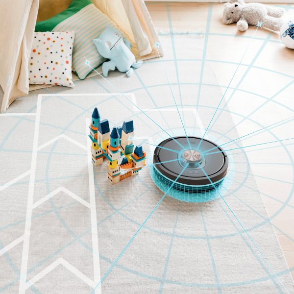 Shark Matrix Self Emptying Robot Vacuum Wi Fi Connected-4