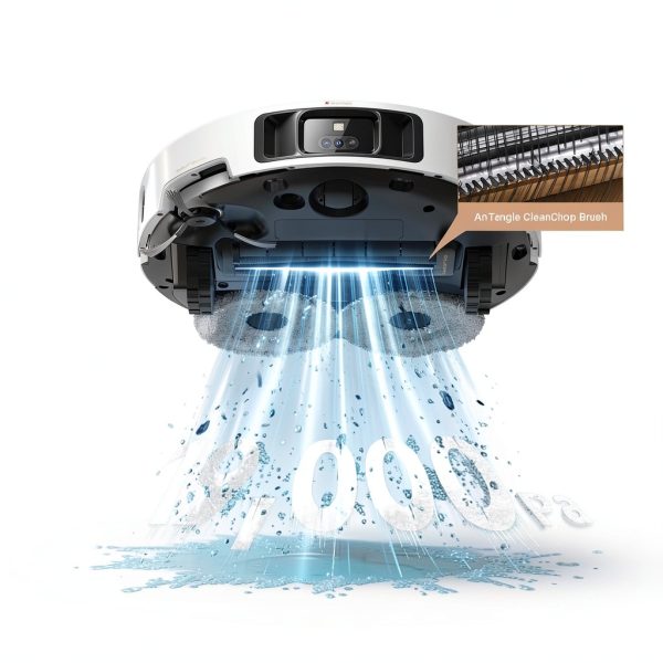MOVA P50 Pro Ultra Robot Vacuum Mop 19000Pa Suction Auto-1