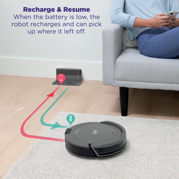 Shark Navigator Robot Vacuum SmartPath Navigation Self-6