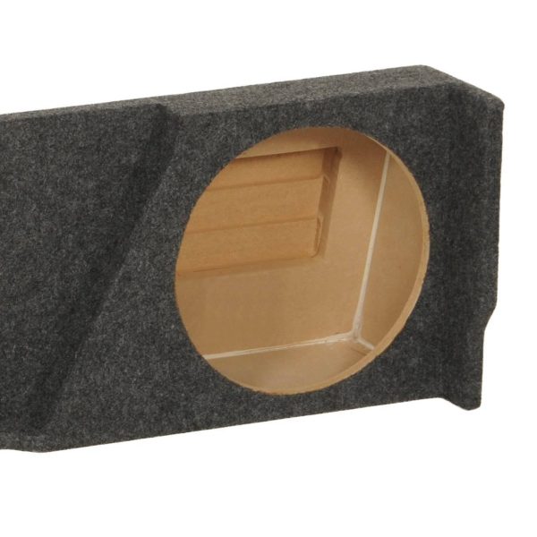 QPower Dual 12 Sub Box Chevy Silverado GMC Sierra XCab-5