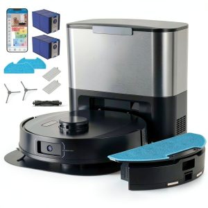 bObsweep UltraVision Robot Vacuum Mop Self Empty Pet-0