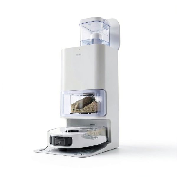 MOVA E40 Ultra Robot Vacuum Mop 19000Pa Suction Self-4