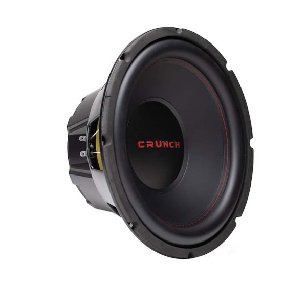 Crunch CRW12D4 12 Inch Car Subwoofer Dual Voice Coil 800W-0