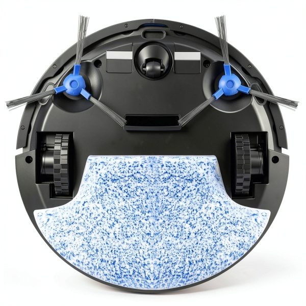 Supersonic Smart Robot Vacuum Gyroscope Technology Black-2