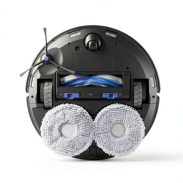 ECOVACS T30S PRO Robot Vacuum Mop Auto Cleaning Station-3