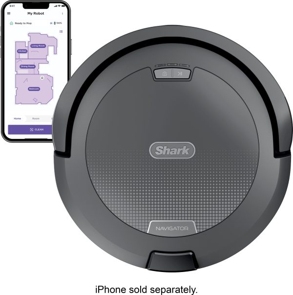 Shark Navigator Robot Vacuum SmartPath Navigation Self-0