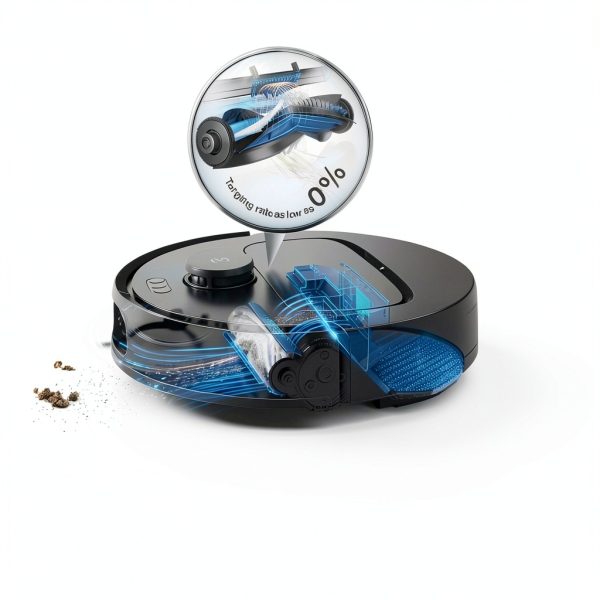 ECOVACS DEEBOT N20e Plus Robot Vacuum Mop Self Emptying-4