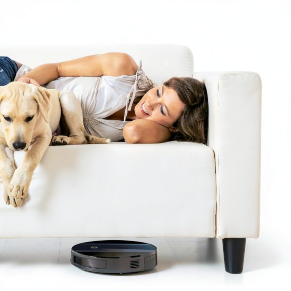 Anysun G6 Robot Vacuum Ultra Thin 1800Pa Suction Wi Fi-3