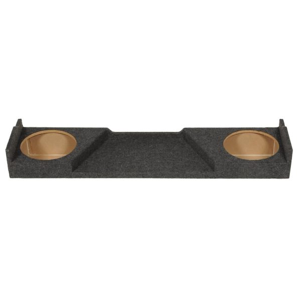 QPower Dual 12 Sub Box Chevy Silverado GMC Sierra XCab-2