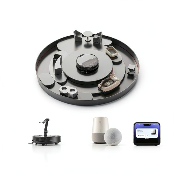 Roborock Saros Z70 Robot Vacuum Mop OmniGrip 22000Pa Suction-9