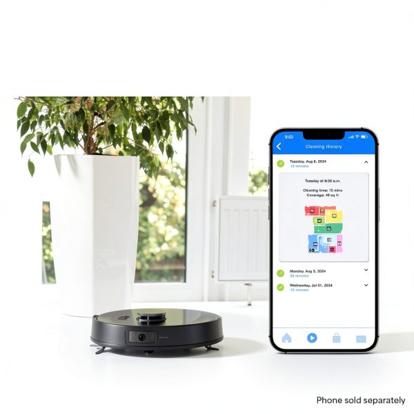 bObsweep UltraVision Self Empty Robot Vacuum Mop Pet-10