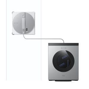 ECOVACS WINBOT W3 OMNI Robot Window Cleaner Auto Pad Wash-0