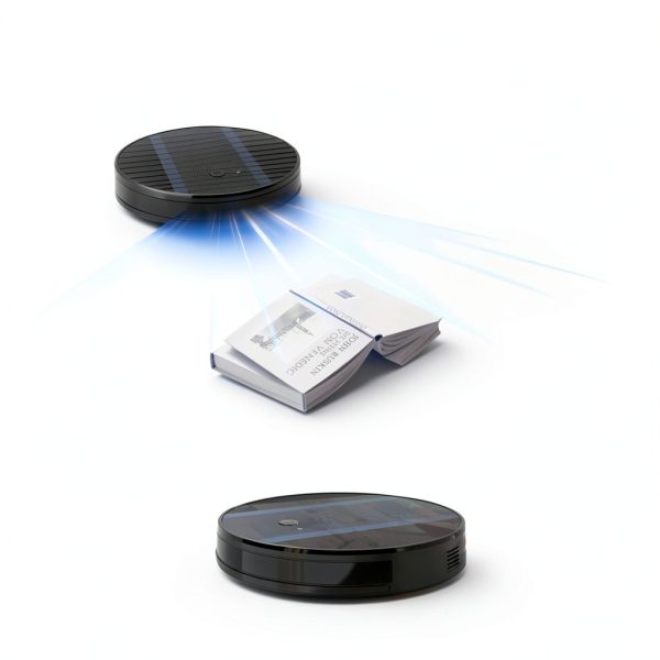 Anysun G6 Robot Vacuum Ultra Thin 1800Pa Suction Wi Fi-1