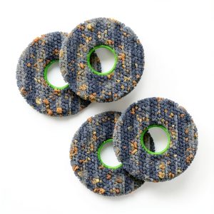 bObsweep Maxim Mop Pads Reusable Microfiber Set 2 Pack-0