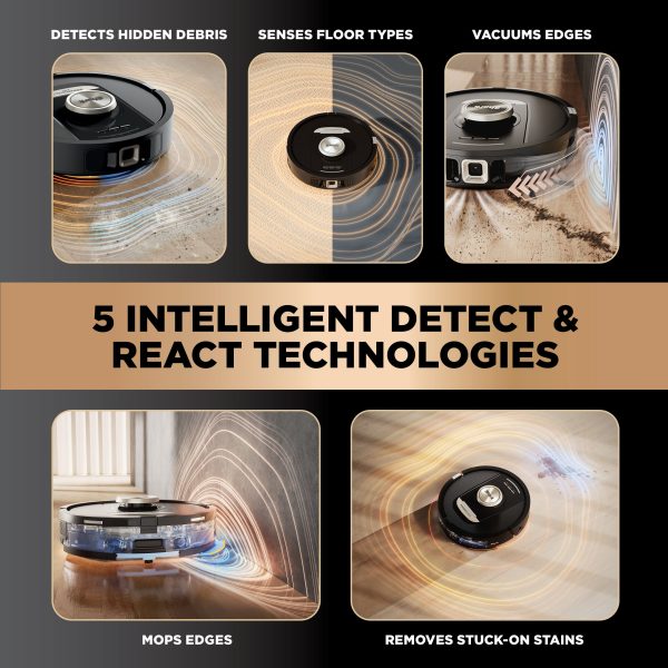 Shark PowerDetect Robot Vacuum Mop Self Emptying Self-2