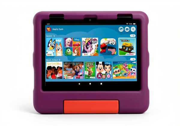 Fire HD 8 Kid-Proof Case Durable Protection Disney Designs-3