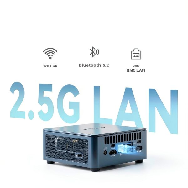 GEEKOM IT12 Mini PC Intel i7 1280P 16GB DDR4 1TB SSD-7
