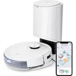 ECOVACS DEEBOT TEO+ Robot Vacuum Mop Combo Auto Empty-0