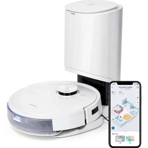 ECOVACS DEEBOT TEO+ Robot Vacuum Mop Combo Auto Empty-0