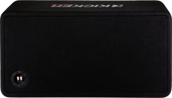 KICKER CompR Dual 12 Subwoofers Enclosure Car Audio-3