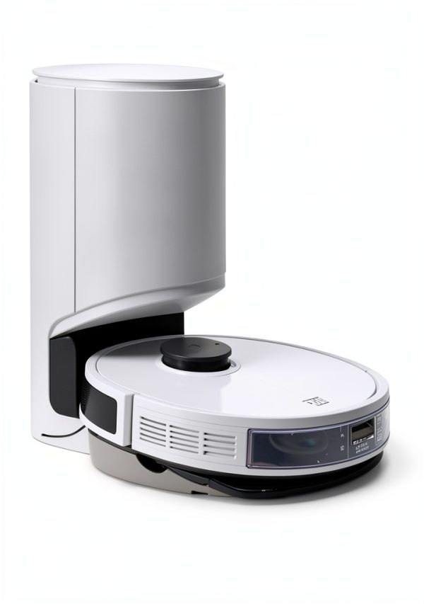 ECOVACS Deebot NEO+ Robot Vacuum and Mop Auto Empty Station-4