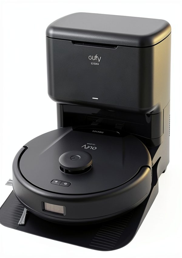 Eufy L60 Robot Vacuum Self Empty Station Hair Detangling-0