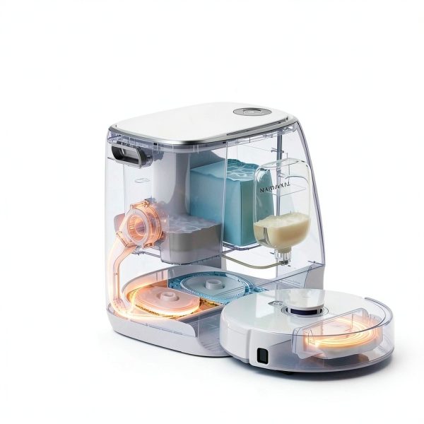 Narwal Freo X Ultra Robot Vacuum 8200 Pa Suction Tangle Free-7
