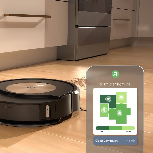 iRobot Roomba Combo j9+ Self Emptying Auto Fill Robot Vacuum-2