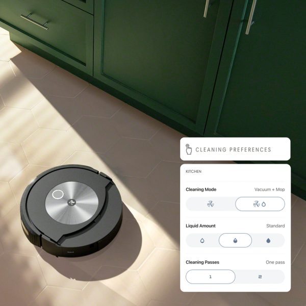 iRobot Roomba Combo j7 Plus Self Emptying Robot Vacuum Mop-9