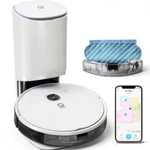 yeedi Vac Station Robotic Vacuum Smart Ultra-slim Design-0
