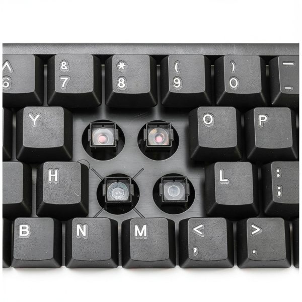 Adesso Wireless Desktop Keyboard Mouse Combo 2.4GHz-4