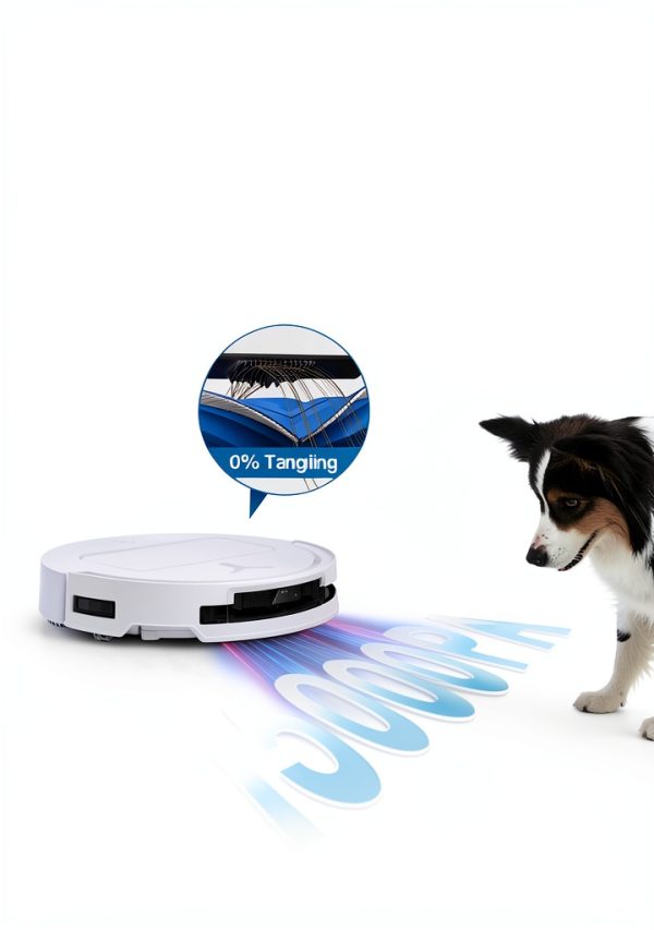 ECOVACS DEEBOT T50 PRO Robot Vacuum Ultra Slim Pet Hair-4