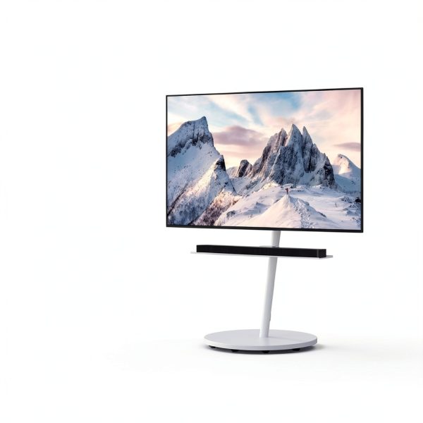 WALL SEVEN STAND A2 Grand Type Rolling TV Stand Large Screen-3