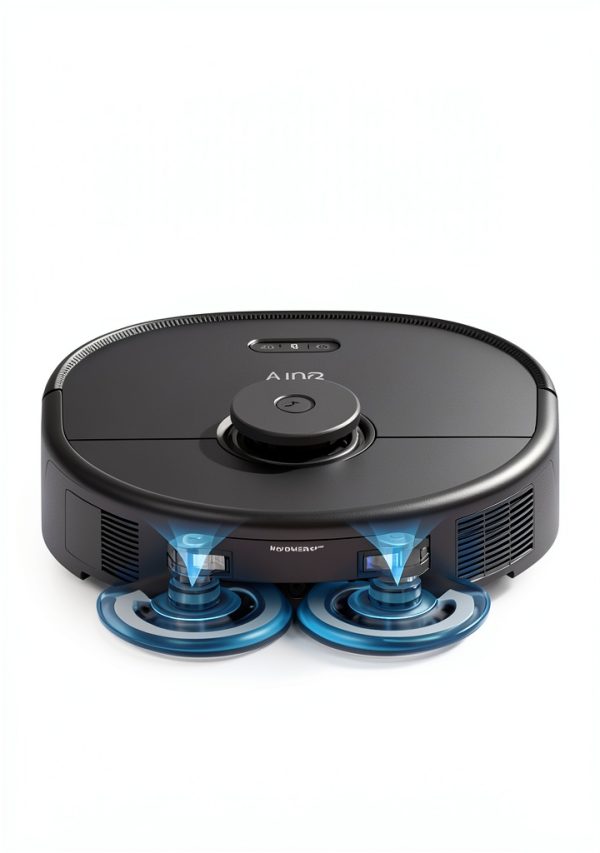 eufy X10 Pro Omni Robot Vacuum Mop Combo Auto Cleaning-3