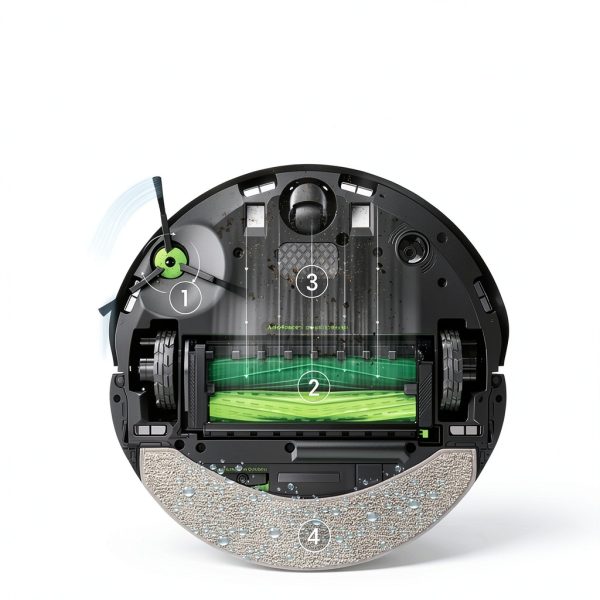 iRobot Roomba Combo 10 Max Robot Vacuum Mop AutoWash Dock-2