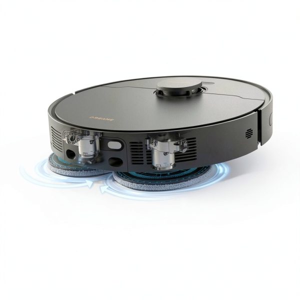 Dreame GoVac 400 Robot Vacuum Mop Auto Empty Self Cleaning-4