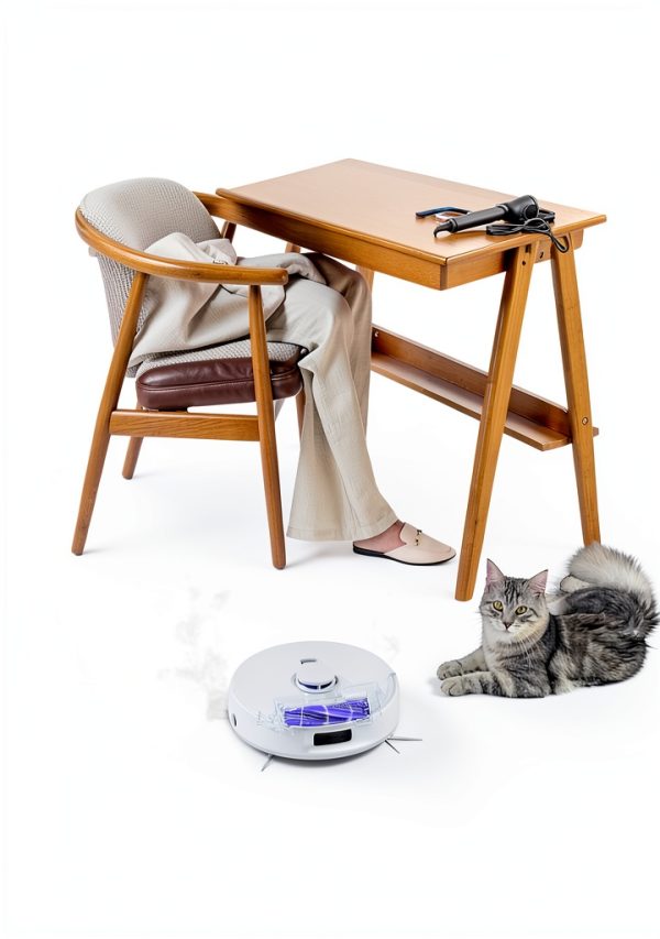 Narwal Freo Z10 Robot Vacuum Mop Tangle Free Self Cleaning-2