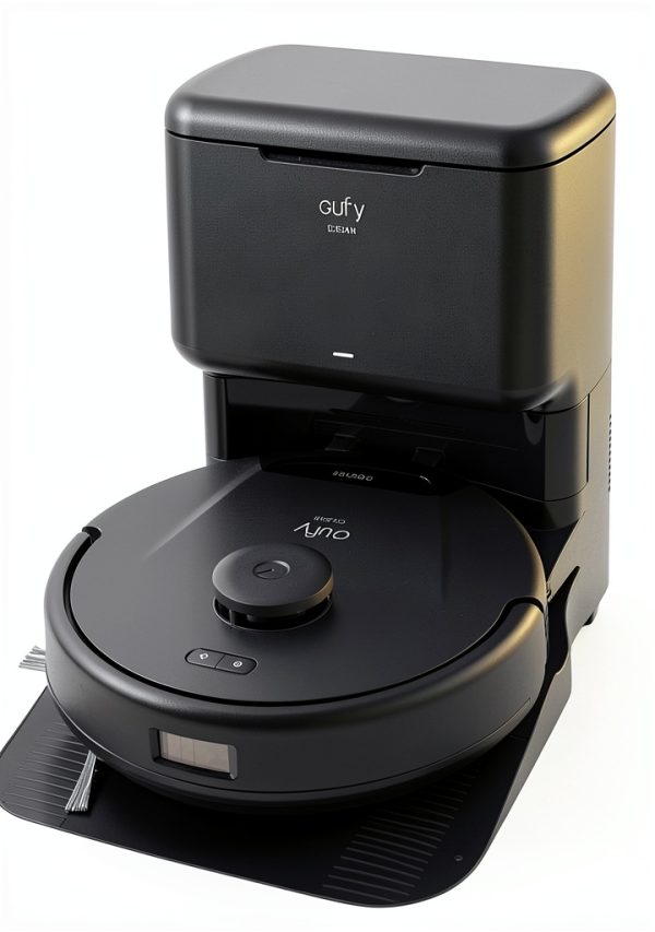 eufy L60 Robot Vacuum Self Empty Station Hair Detangling-0