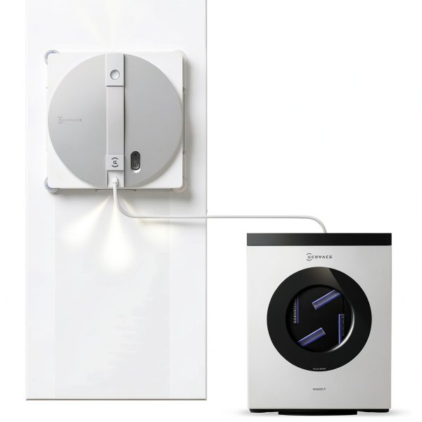 ECOVACS WINBOT W3 OMNI Robot Window Cleaner Auto Pad Wash-10