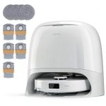 Roborock Qrevo Curv 5A1 Robot Vacuum Mop Pet Hair Friendly-0